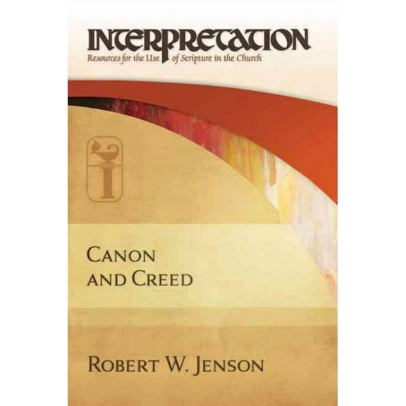 Canon and Creed