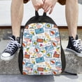thumbnail image 3 of Easygd Stamp Versatile and Stylish Backpack: Comfort, Storage, and Durability for College,Work, Travel, and Everyday Use, 3 of 8