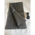 thumbnail image 5 of Jinsinto Chair Replacement Fabric, Anti Gravity Lounge Chair Cloth with Ropes, Chair Accessories Gray + rope set, 5 of 5