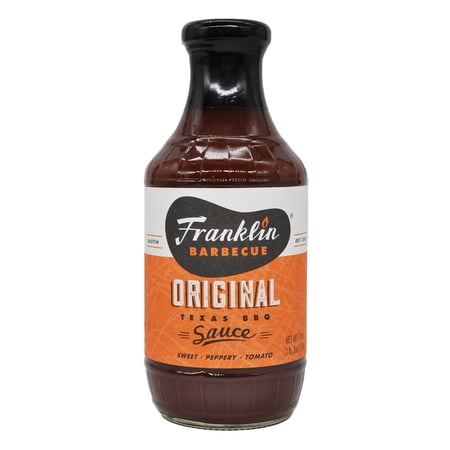 Franklin Barbecue Original Texas BBQ Sauce  18 OZ