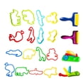 thumbnail image 3 of FUTUREORYY Clay Modelling Kit for Children Colored Clay Lovers Home Use and Daycare Fun 5Set, 3 of 8