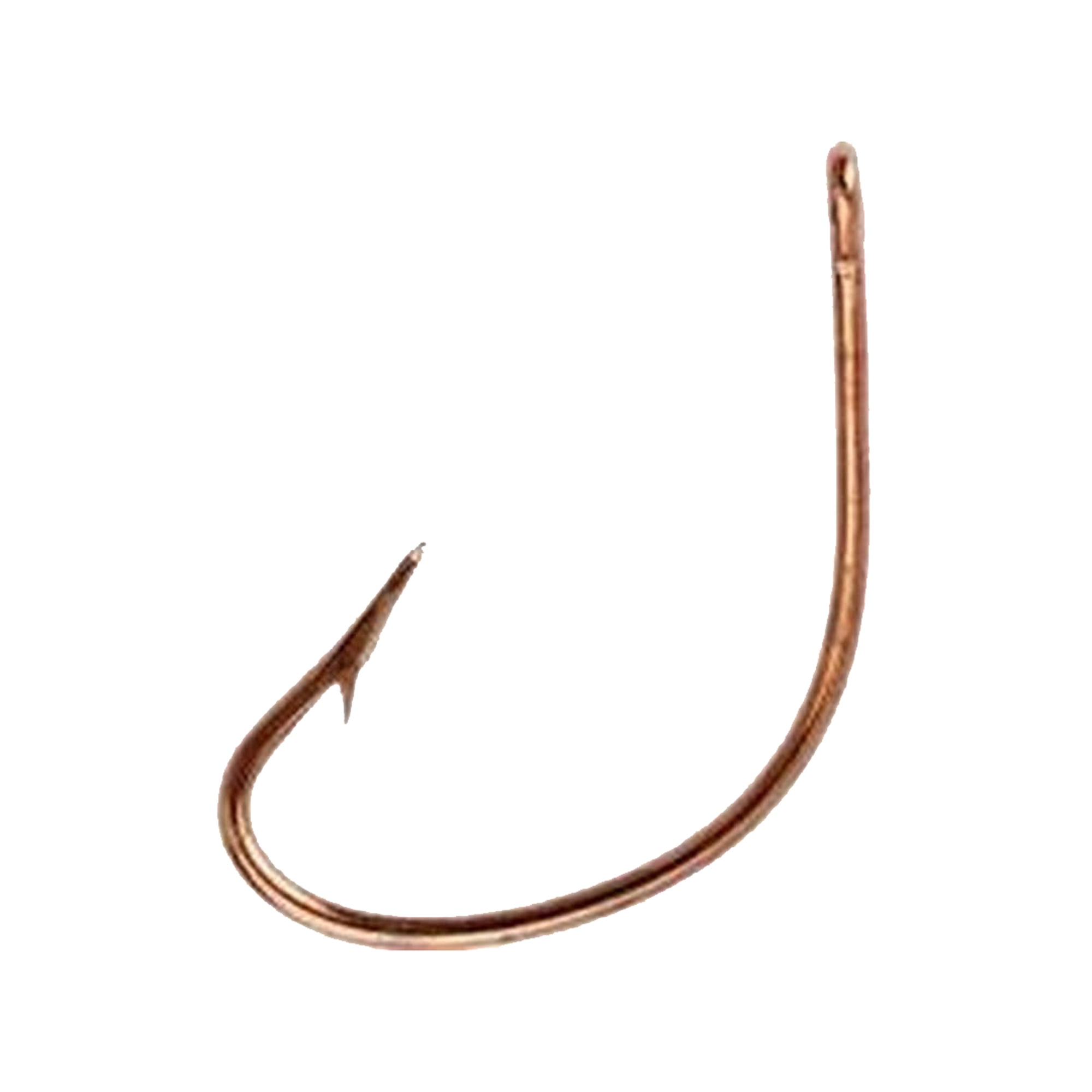 Lazer Sharp L141GH-2 Kahle Offset Hook, Bronze, Size 2