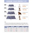 thumbnail image 2 of 1pc Star Jacquard Pet Crate Mat For Dog And Cat For Sleep, 2 of 4