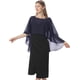 thumbnail image 1 of Chiffon Cape001 Chal de pashmina Mujer, 1 of 3