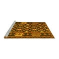 thumbnail image 2 of Ahgly Company Machine Washable Indoor Rectangle Oriental Yellow Traditional Area Rugs, 5' x 8', 2 of 4