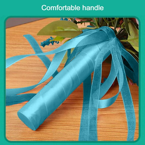 Specollect Wedding Bouquet for Bride, Rose Bridal Bouquet, Holder Flowers Bouquet for Bride, Bride’s Bouquet for Ceremony, Photo Props & Wedding Decor Favors Flower Bouquet Photography