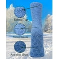 thumbnail image 3 of Different Touch 24 Pairs Women Wholesale Bulk lot Cozy Fuzzy Non Skid Slipper Socks, 3 of 4