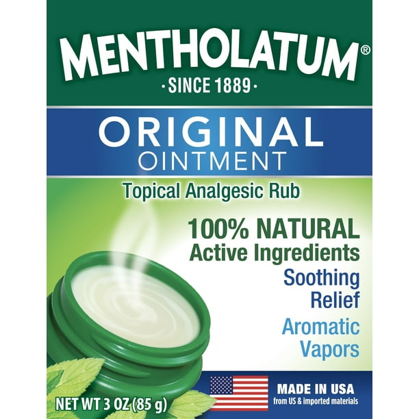 Mentholatum ® Original Chest Rub Ointment 3 oz. Jar