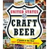 The United States of Craft Beer (Paperback)