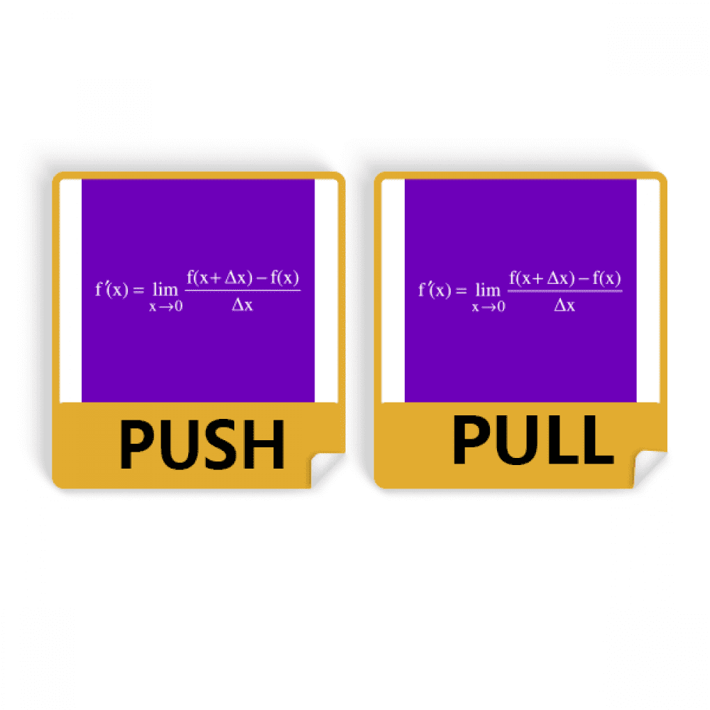 Approximation Mathematical Formula Expressions Calculations Push Pull