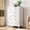 White, variant on Tzou Modern Tall 5 Drawer Dresser for Bedroom, Deep Storage Cabinet with Metal Knobs, Wooden Chest Organizer for Entryway, Hallway