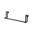 thumbnail image 1 of MesaSe Kitchen Over Door Towel Racks Easy to Install and Remove Racks for Door Storage Management(Black), 1 of 10