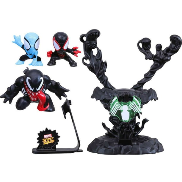 Marvel Stunt Squad - Character sets for department stores
