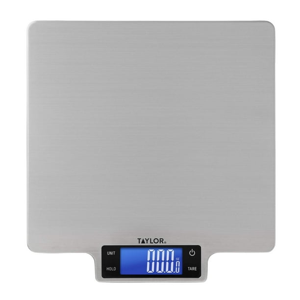 Báscula de cocina Taylor Ultra-Precise Digital 10 kg Inox