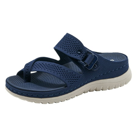 

Eudgs Sports Casual Sandals New Hollow Thick Bottom Women s Sandals Women Slides Sandals Adjustable Walking Sandals for Women with Arch Support Sandals for Women Heels 8 Women Heel Sandals Womens Heel