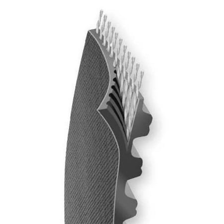 GOODYEAR ENGINEERED PRODUCTS 8GTR-4000-12 Gearbelt, Falcon HTC, 500 Teeth, 12mm GOODYEAR ENGINEERED PRODUCTS 8GTR-4000-12 Gearbelt, Falcon HTC, 500 Teeth, 12mm