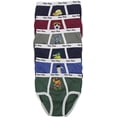 thumbnail image 4 of ToBeInStyle Boy's Pack of 6 Briefs, 4 of 7