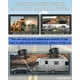 thumbnail image 3 of FHD 1080P 2 Sistema de cámara de respaldo inalámbrico digital RV para RV Remolque Camión Autobús Autocaravanas 5ta ruedas Monitor 4CH 7 '' Sistema de monitoreo de carreteras IP69K Impermeable Super vi, 3 of 5