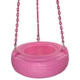thumbnail image 6 of Swing Set Stuff Inc. Plastic Tire Swing with Coated Chain (Green), 6 of 7