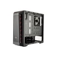 thumbnail image 3 of Cooler Master MasterBox MB511 ATX Mid-Tower with Front Mesh Ventilation, Front Side Red Accent Mesh Intake & Transparent Acrylic Side Panel, 3 of 16