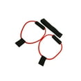 thumbnail image 4 of Wweixi Booty Butt Belt Hip Workout Exercise Power 30 Lbs Resistance Belt Waist Bands Red Booty, 4 of 6