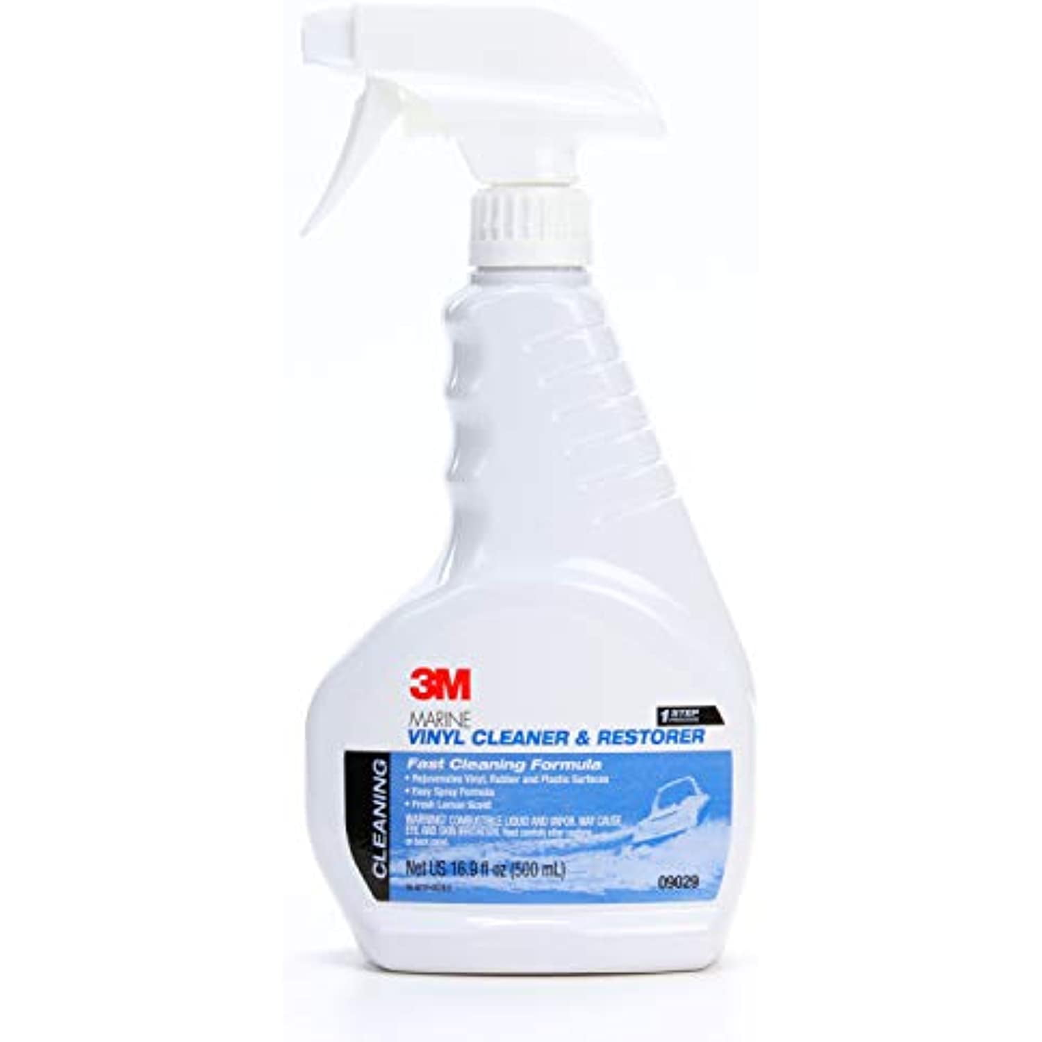 3M Marine Vinyl Cleaner And Restorer, 16.9 Fl Oz