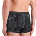 thumbnail image 5 of Balery Fantasy Medieval Weaponry Men's Boxer Briefs, Soft and Breathable Cotton Underwear with nylon Waistband-X-Large, 5 of 9