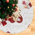 thumbnail image 5 of FMSHPON Valentine's Day Valentine Cupid Xmas Christmas Tree Skirt Stand Mat for Holiday Party Decoration Indoor Outdoor 36 inches, 5 of 6