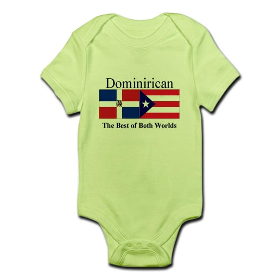 CafePress - Dominirican Infant Creeper - Baby Light Bodysuit