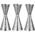 thumbnail image 3 of Double Cocktail Jigger,Cup Martini Measuring Tool Bar,for Home Bar Mixology(RingMermaid 1oz 2oz), 3 of 6