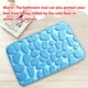 thumbnail image 2 of Alfombrilla de baño Puerta absorbente Antideslizante Alfombra grande Decoración Sala de estar para niños pequeños Alfombrilla de baño Accesorios de tapicería Azul claro, 50x80cm Speravity HA009646-14, 2 of 6