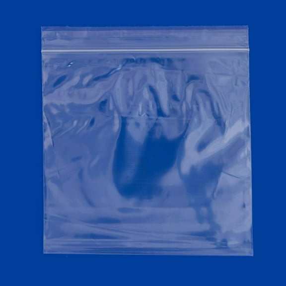 Clear Plastic Reclosable Zipper Bags 5x5 (Package of 100)
