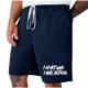 thumbnail image 1 of Mens Casual Shorts Lace-Up Elástico Cintura Bolsillo Ejercicio Fitness Hogar Pantalones de Media Longitud para Diario, 1 of 4