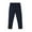 Navy1, variant on Kiijoy Toddler Boys Stretch Fleece Lined Pants Cotton Pull On Uniform Pants, Sizes 3-4
