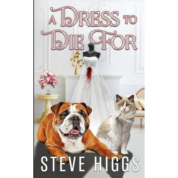 A Dress to Die For, (Paperback)