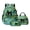 Blue and Red-American Flag, variant on Tutolipy Golden Retriever School Backpack Set with Lunch Bag Pencil Case 3 Pcs Floral Printed Backpack and Lunch Box Set for Boys Girls Lightweight Schoolbag Bookbag Set, Purple