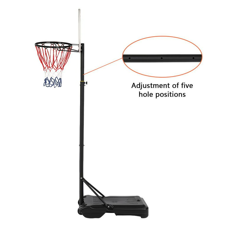 Portable 6.9-8.5 ft Height Adjustable Basketball Hoop,Indoor/Outdoor Basketball  Stand - Bed Bath & Beyond - 33118902