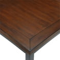 thumbnail image 4 of Homestyles Cabin Creek Wood Bar Table in Brown, 4 of 11