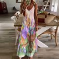 thumbnail image 3 of Easter Bunnies Rabbits Sleeveless Dress Women's Luxury Party Dress Birthday Dresses for Women, 3 of 7
