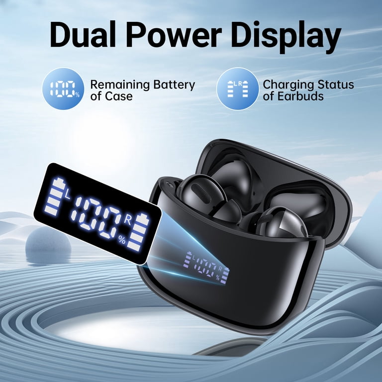 Wireless Earbuds with 72-Hour Playtime and Noise Cancelling photo 5