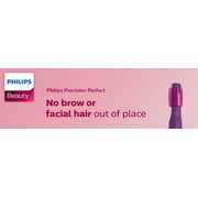 Philips PrecisionPerfect compact Precision Trimmer for Women, Facial hair & Eyebrows HP6390/51