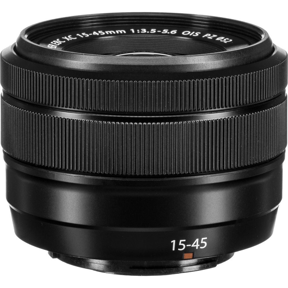 Fujifilm X-S10 Mirrorless Camera (Black) with XC 15-45mm OIS PZ 