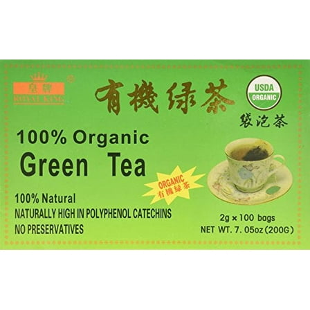 USDA China Green Tea 100 Tea Bags
