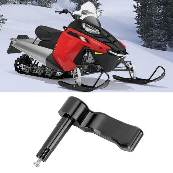 Levier de Commande d'Accélérateur en Alliage d'Aluminium CNC, Commande à Pouce de Remplacement pour Sportsman SCROUBLER, Noir Rouge Bleu