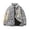 Black, variant on Unisex Loose Fit Stand Collar Ice Color Padded Coat For And Winter Warmth Outdoor Water Jacket
