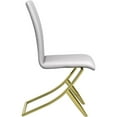 thumbnail image 5 of Carmelia Upholstered Side Chairs White (Set of 4), 5 of 7