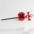 thumbnail image 4 of Lanzador de Plástico de Doble Dirección Zulema Spinning Top Launcher Rojo, 4 of 8