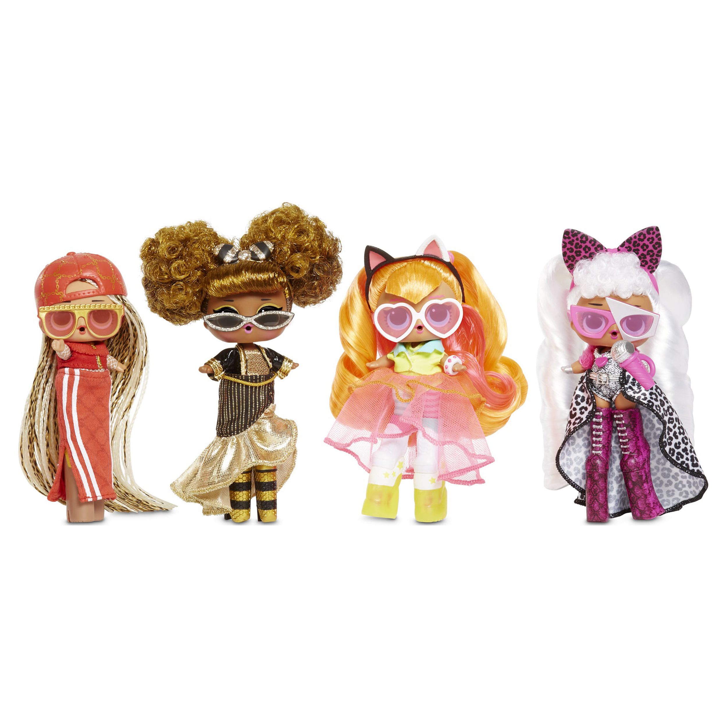 LOL Surprise JK Queen Bee Mini Fashion Doll with 15 Surprises photo 6