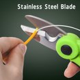 thumbnail image 3 of Fiber Optic Cable Cutter, Stainless Steel Quenching Heat Treatment Optical Fiber Wire Stripper Crimp Available  For 3.0mm Rubber Covered Line, 3 of 8