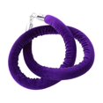 thumbnail image 1 of kurtrusly 1x 1.5m Velvet Rope Crowd Control Stanchion Post Queue Line Barrier, 1 of 9